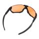 Revision SlingShot Sunglasses 3 Lens Kit (Clear/Smoke/Vermillion), Black, Transparent, Smoky, Vermillion, Goggles