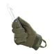 M-Tac Assault Tactical MK.3 Gloves, Olive, Classic, Demi-season, Summer, Small