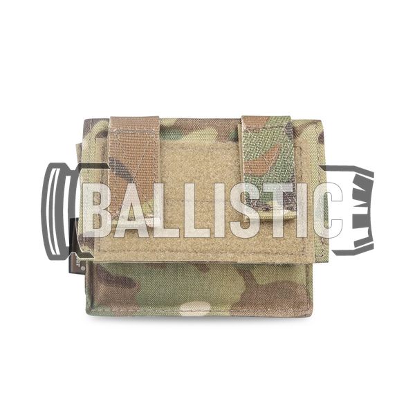 Emerson Cover Removable Rear Pouch, Multicam, Battery pouch