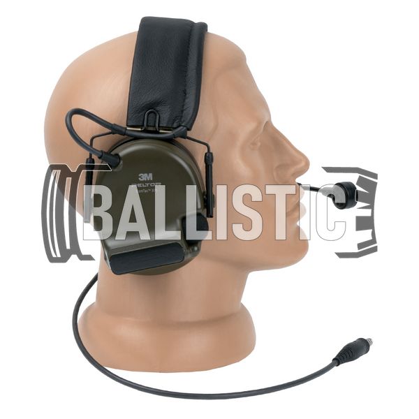 3M Peltor ComTac XPI Headset NATO, Olive, Headband, NATO J11, 25, 2xAAA, Single, Comtac XPI