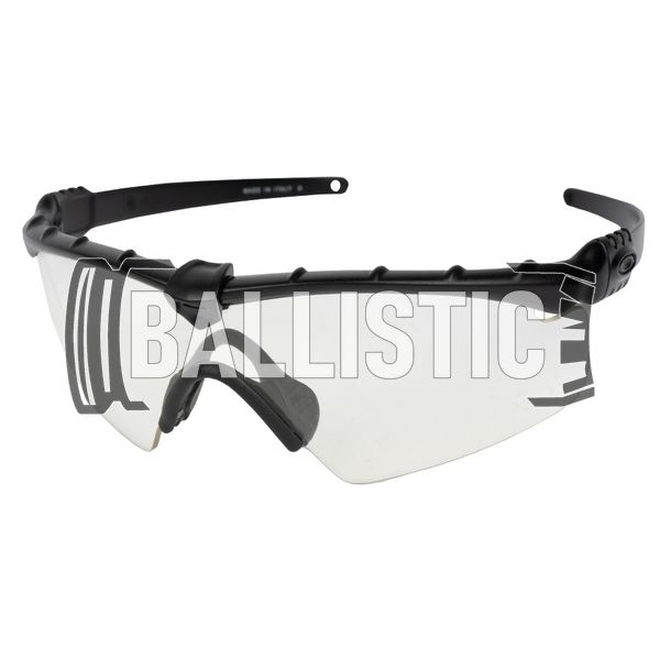 Oakley Si Ballistic M Frame 3.0 Eyeglasses with Clear Lens and Anti-Fog, Black, Transparent, Goggles