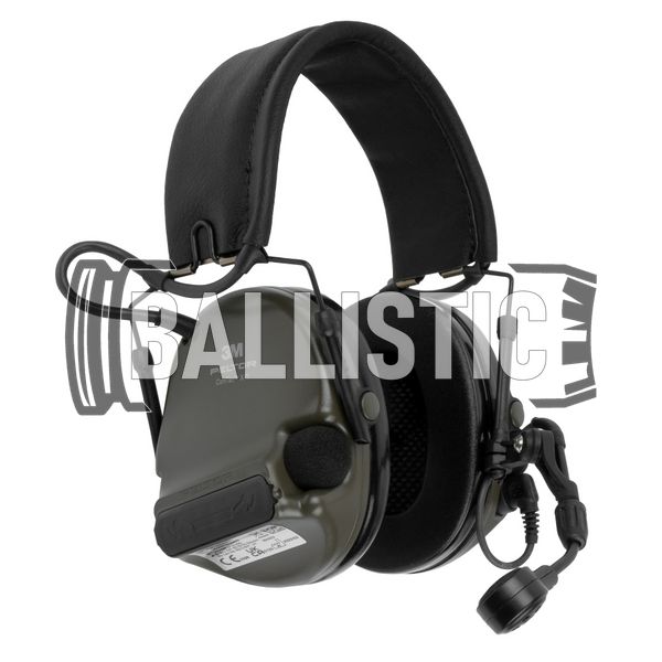 3M Peltor ComTac XPI Headset NATO, Olive, Headband, NATO J11, 25, 2xAAA, Single, Comtac XPI