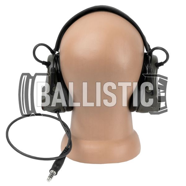 3M Peltor ComTac XPI Headset NATO, Olive, Headband, NATO J11, 25, 2xAAA, Single, Comtac XPI