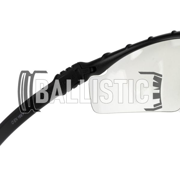 Oakley Si Ballistic M Frame 3.0 Eyeglasses with Clear Lens and Anti-Fog, Black, Transparent, Goggles