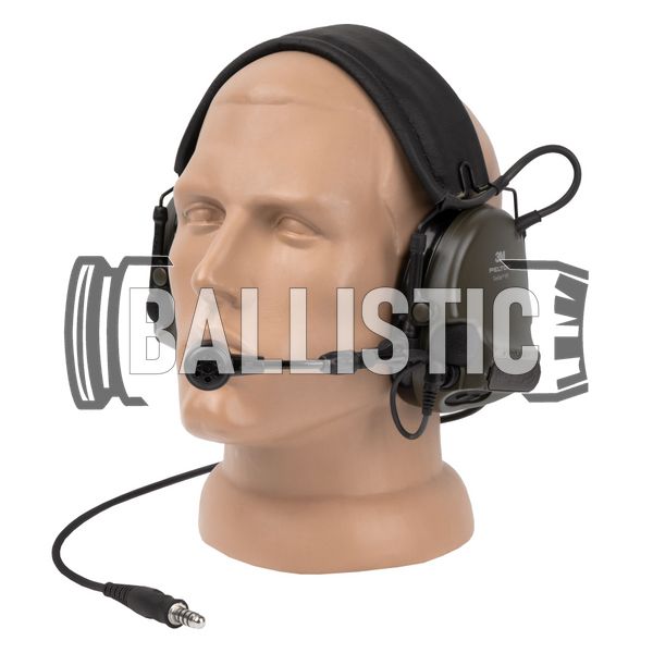 3M Peltor ComTac XPI Headset NATO, Olive, Headband, NATO J11, 25, 2xAAA, Single, Comtac XPI