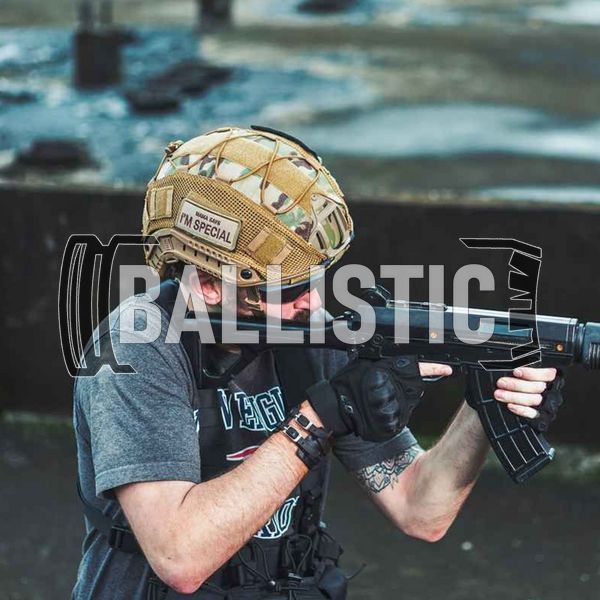 Кавер на шлем OneTigris Tactical Helmet Cover for Ops-Core FAST PJ Helmet 2000000009360 фото