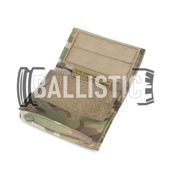 Emerson Cover Removable Rear Pouch, Multicam, Battery pouch