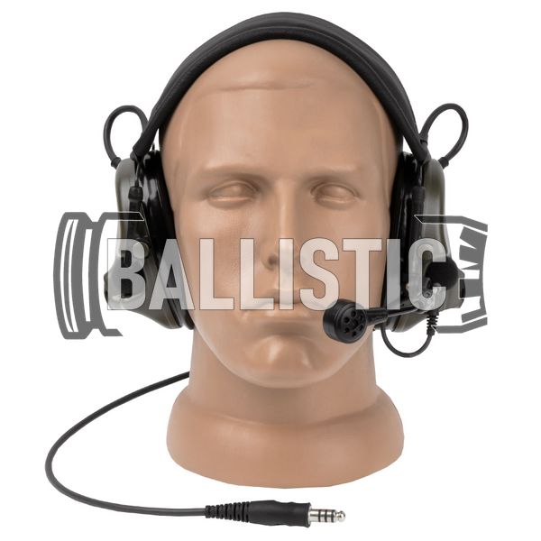 3M Peltor ComTac XPI Headset NATO, Olive, Headband, NATO J11, 25, 2xAAA, Single, Comtac XPI