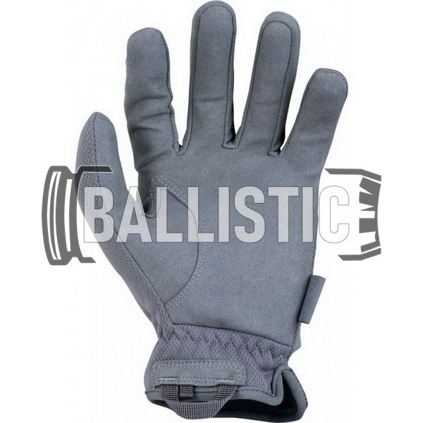 Mechanix Fastfit Wolf Grey Gloves, Gray, Classic, Fastfit, Demi-season, Summer, XX-Large