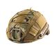 OneTigris Tactical Helmet Cover for Ops-Core FAST PJ Helmet, Multicam, M/L, Cover