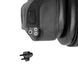 Ops-Core AMP Communication Headset Fixed Downlead, Black, 22, Single