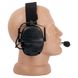 Ops-Core AMP Communication Headset Fixed Downlead, Black, 22, Single