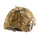 OneTigris Tactical Helmet Cover for Ops-Core FAST PJ Helmet, Multicam, M/L, Cover