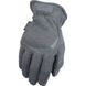 Mechanix Fastfit Wolf Grey Gloves, Gray, Classic, Fastfit, Demi-season, Summer, XX-Large