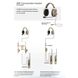 Гарнітура Ops-Core AMP Communication Headset Fixed Downlead 2000000126074 фото 15