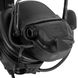 Ops-Core AMP Communication Headset Fixed Downlead, Black, 22, Single