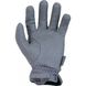 Mechanix Fastfit Wolf Grey Gloves, Gray, Classic, Fastfit, Demi-season, Summer, XX-Large