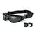 Wiley-X SG-1 Safety Sunglasses, Black, Smoky, Goggles