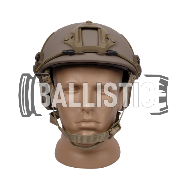 Ops-Core FAST High Cut Helmet, Tan, S/M