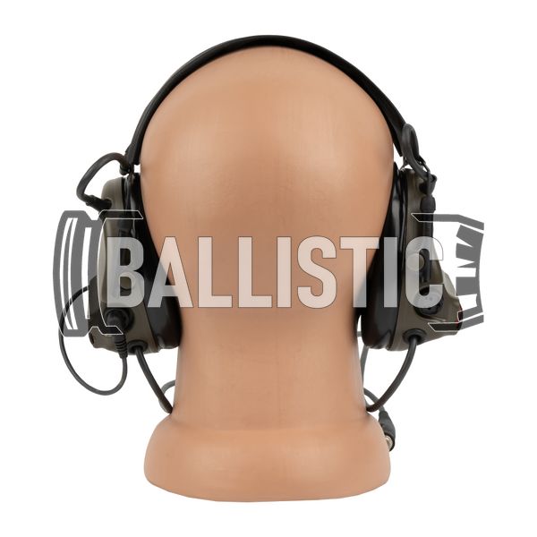 3M Peltor ComTac XPI Headset Dual, Olive, Headband, NATO J11, 25, 2xAAA, Active, Dual, Comtac XPI