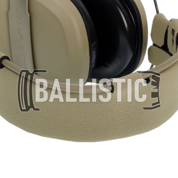 Ops-Core AMP Communication Headset, U-174, NFMI, Tan, 22, Single