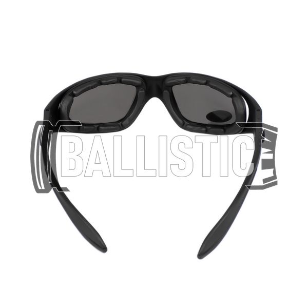 Wiley-X SG-1 Safety Sunglasses, Black, Smoky, Goggles