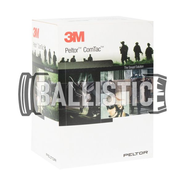 3M Peltor ComTac XPI Headset Dual, Olive, Headband, NATO J11, 25, 2xAAA, Active, Dual, Comtac XPI