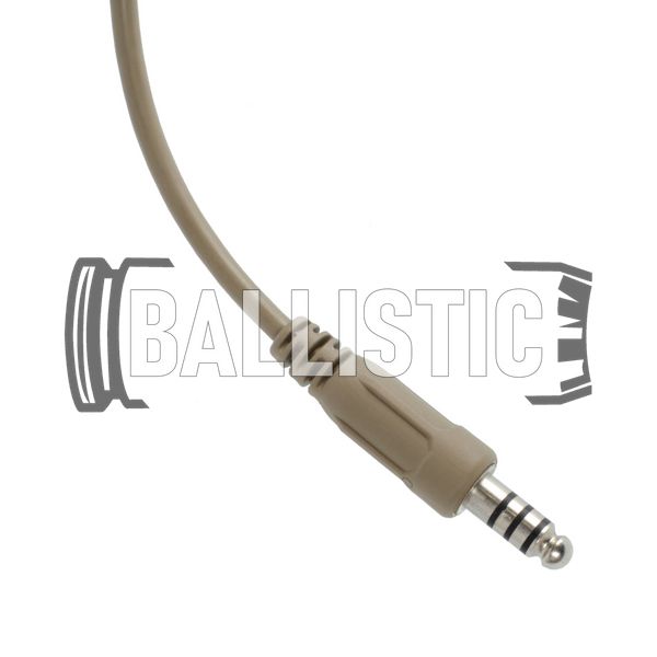 Ops-Core AMP Communication Headset, U-174, NFMI, Tan, 22, Single