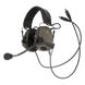 3M Peltor ComTac XPI Headset Dual, Olive, Headband, NATO J11, 25, 2xAAA, Active, Dual, Comtac XPI