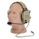 Ops-Core AMP Communication Headset, U-174, NFMI, Tan, 22, Single