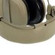 Ops-Core AMP Communication Headset, U-174, NFMI, Tan, 22, Single