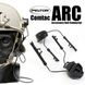 Peltor Comtac ARC Headband Conversion Adapter, Black, Peltor, Helmet adapters