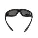 Wiley-X SG-1 Safety Sunglasses, Black, Smoky, Goggles