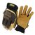 Mechanix Leather FastFit DuraHide Brown Gloves, Brown, Classic, Fastfit, Demi-season, Summer, Small