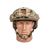 Gentex helmet visualized for Ops-Core, Multicam, X-Large