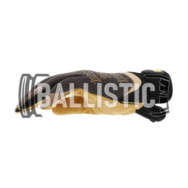 Перчатки Mechanix Leather FastFit DuraHide Brown 2000000082790 фото