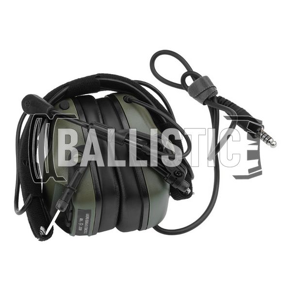 Earmor M32 Mod Tactical Headset, Foliage Green, Headband, 22, Single