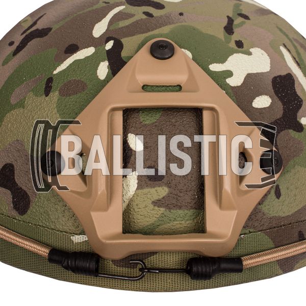 Gentex helmet visualized for Ops-Core, Multicam, X-Large