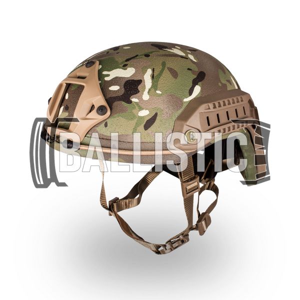 Gentex helmet visualized for Ops-Core, Multicam, X-Large