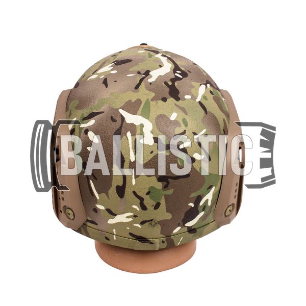 Gentex helmet visualized for Ops-Core, Multicam, X-Large