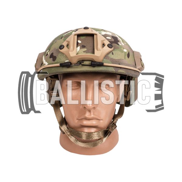 Gentex helmet visualized for Ops-Core, Multicam, X-Large