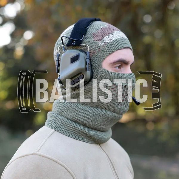 Earmor M32 Mod Tactical Headset, Foliage Green, Headband, 22, Single