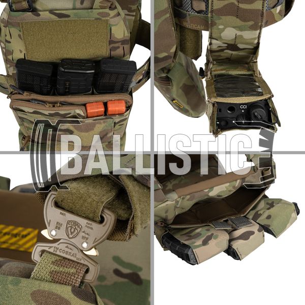 Плитоноска Emerson FRO Style V5 Tactical Vest 2000000165585 фото