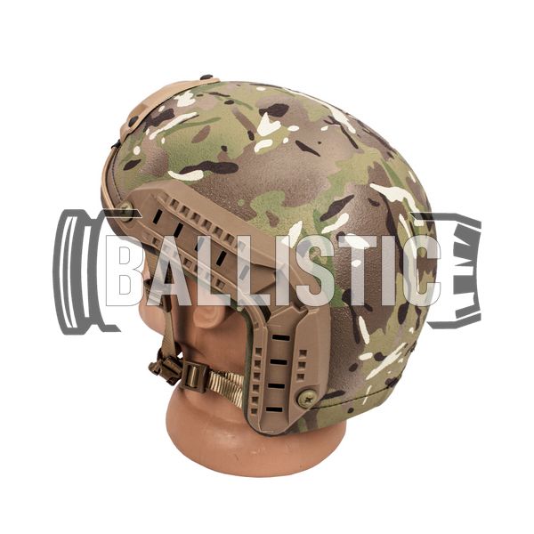 Gentex helmet visualized for Ops-Core, Multicam, X-Large