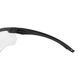 ESS Crossbow Glasses Clear Lens with Gasket, Black, Transparent, Goggles