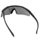 Revision Sawfly Eyewear Essential Kit, Black, Regular, Transparent, Smoky, Goggles