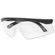 Revision Sawfly Eyewear Essential Kit, Black, Large, Transparent, Smoky, Goggles