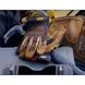 Mechanix Leather FastFit DuraHide Brown Gloves, Brown, Classic, Fastfit, Demi-season, Summer, Small