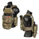 Плитоноска Emerson FRO Style V5 Tactical Vest 2000000165585 фото 2