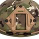 Gentex helmet visualized for Ops-Core, Multicam, X-Large